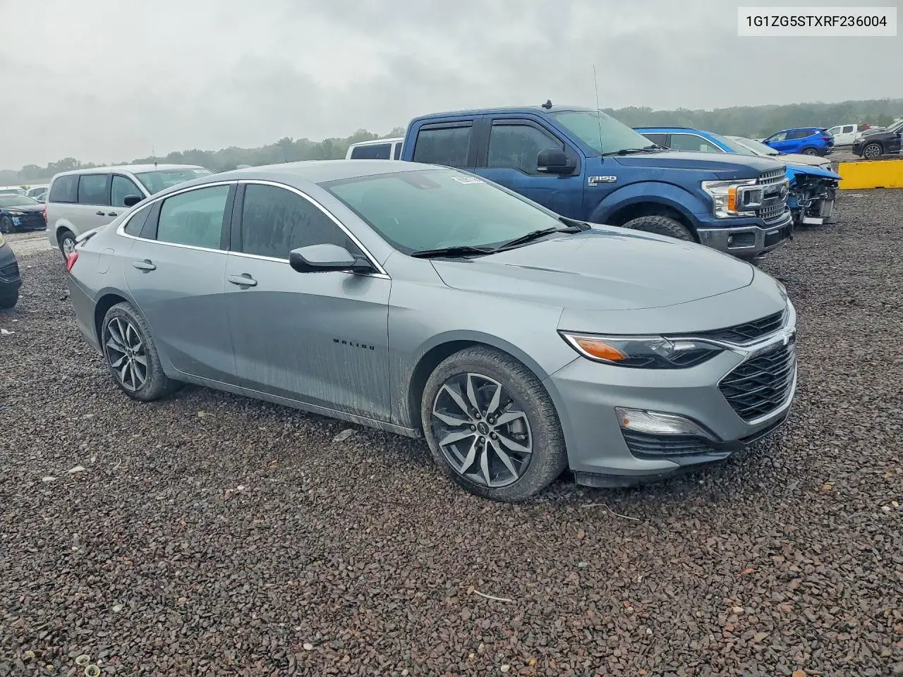 2024 CHEVROLET MALIBU VIN 1G1ZG5STXRF236004 — фото 4