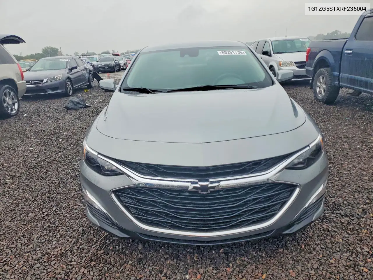 2024 CHEVROLET MALIBU VIN 1G1ZG5STXRF236004 — фото 5