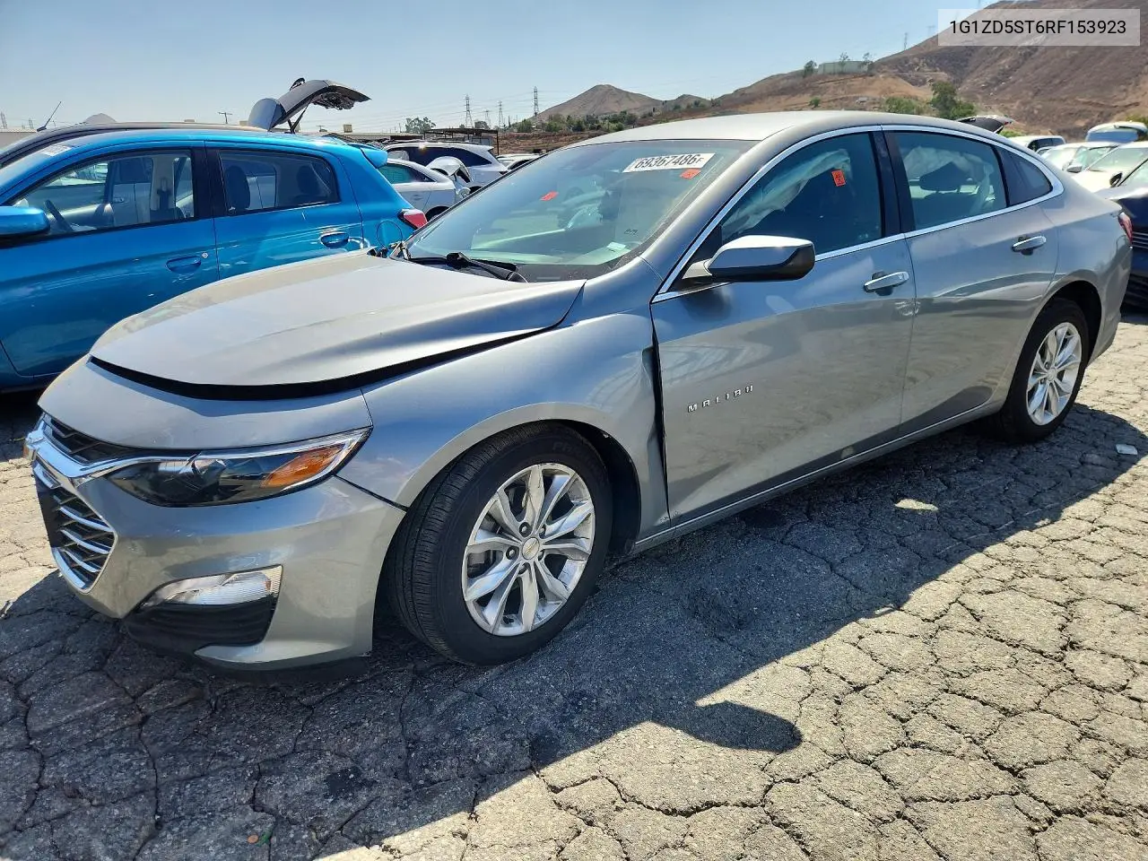 CHEVROLET MALIBU 2024, VIN 1G1ZD5ST6RF153923