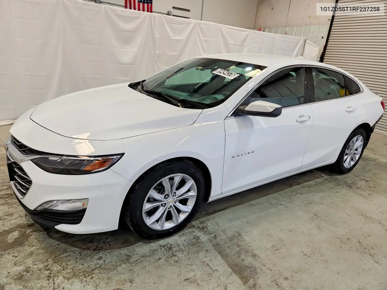 CHEVROLET MALIBU 2024, VIN 1G1ZD5ST1RF237258