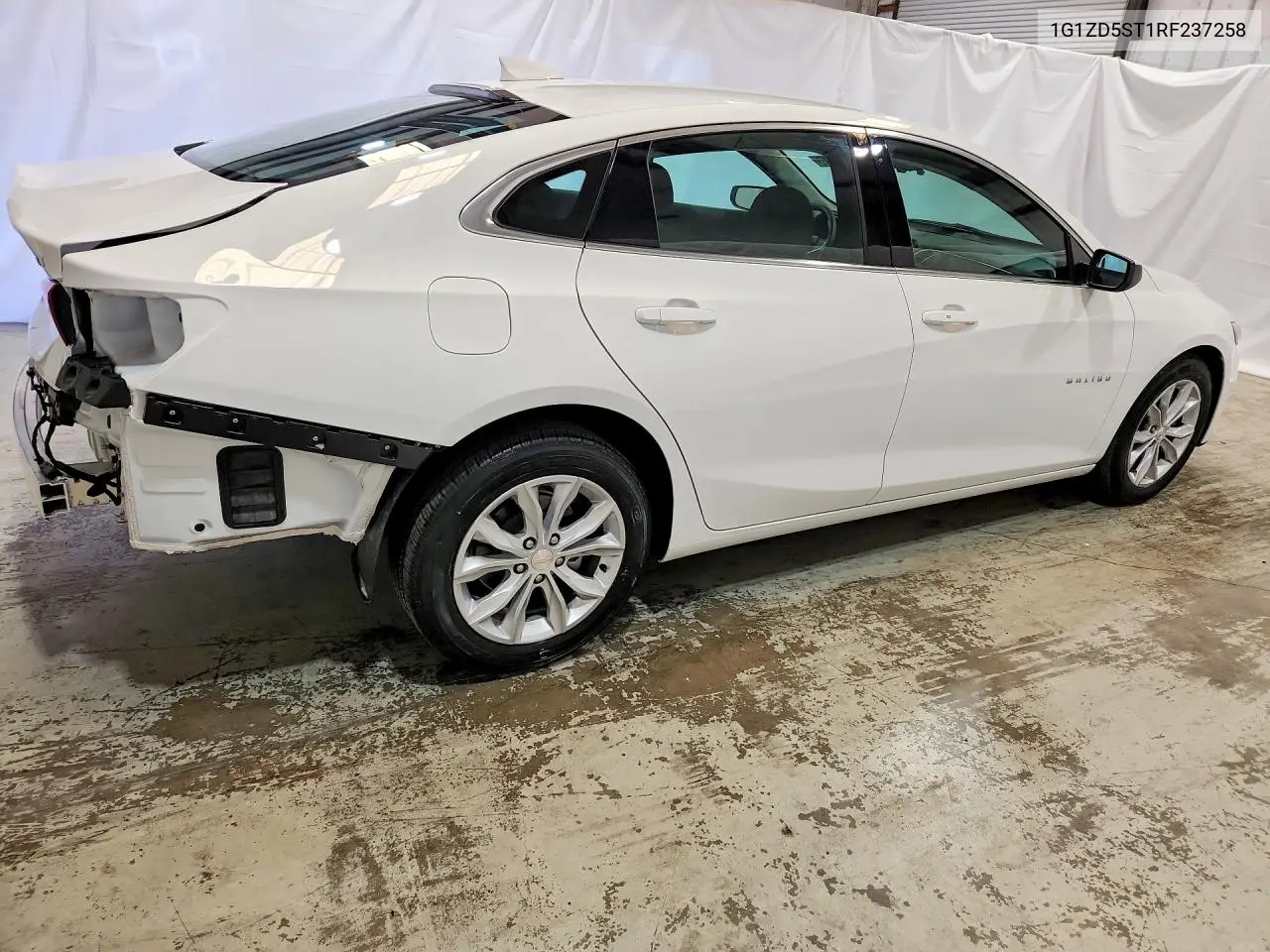 2024 CHEVROLET MALIBU VIN 1G1ZD5ST1RF237258 — фото 3