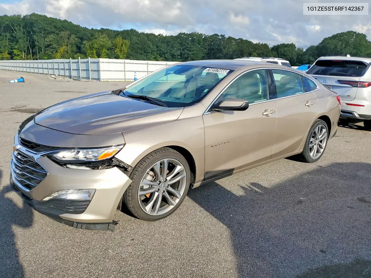 CHEVROLET MALIBU 2024, VIN 1G1ZE5ST6RF142367