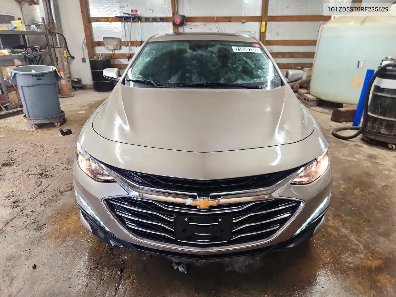 CHEVROLET MALIBU 2024, VIN 1G1ZD5ST0RF235629
