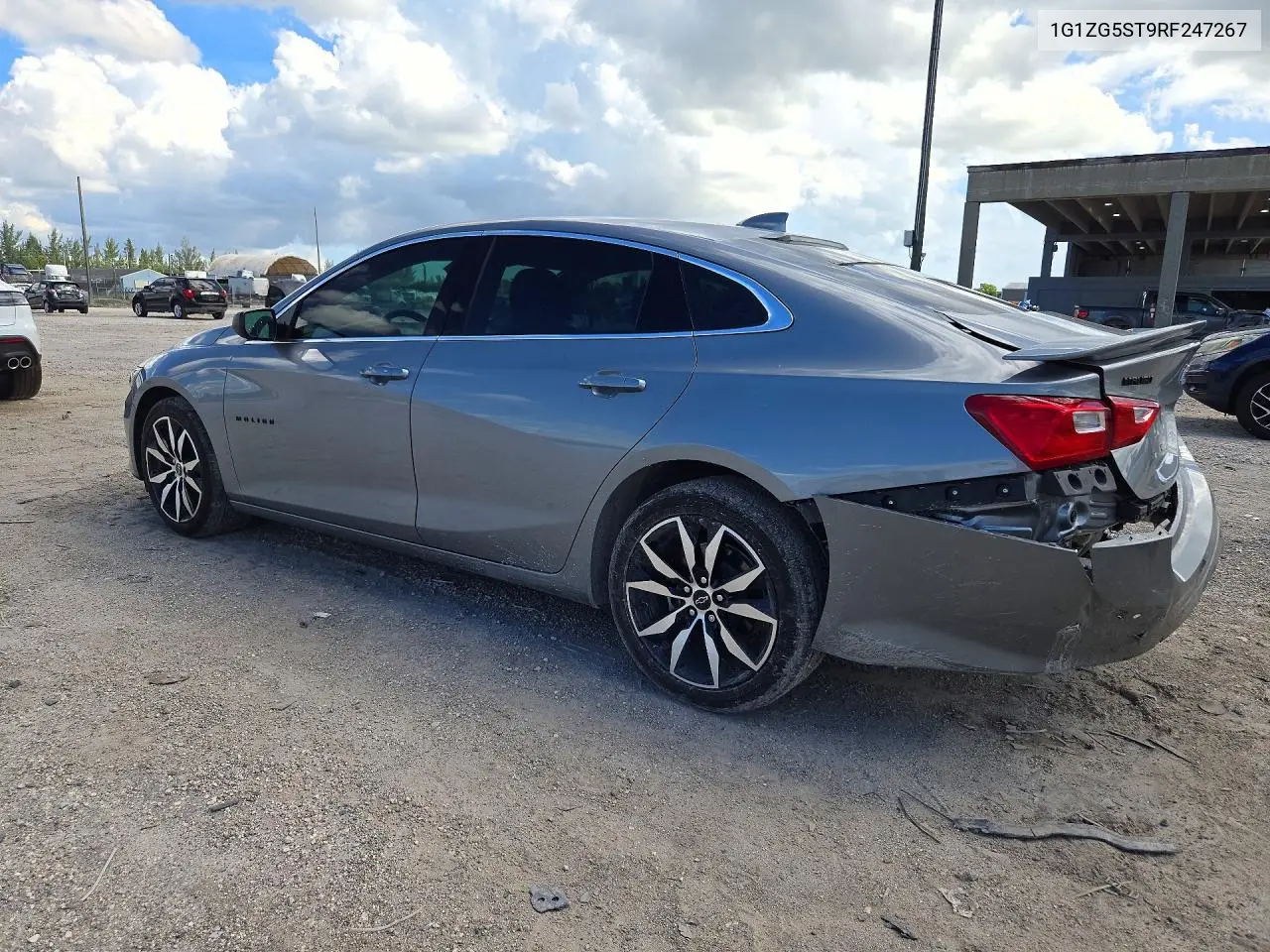 2024 CHEVROLET MALIBU VIN 1G1ZG5ST9RF247267 — фото 2