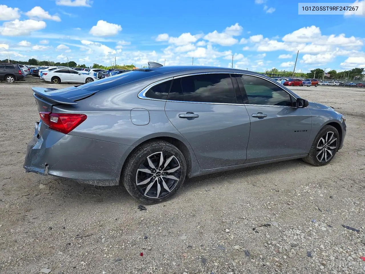 2024 CHEVROLET MALIBU VIN 1G1ZG5ST9RF247267 — фото 3