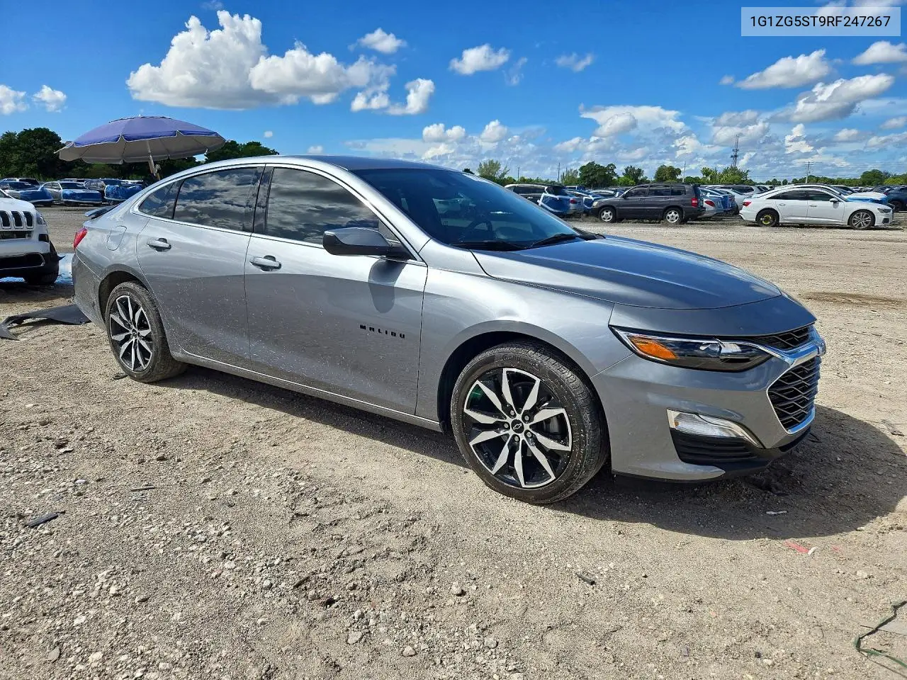 2024 CHEVROLET MALIBU VIN 1G1ZG5ST9RF247267 — фото 4