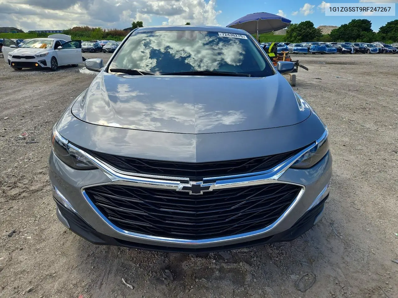 2024 CHEVROLET MALIBU VIN 1G1ZG5ST9RF247267 — фото 5