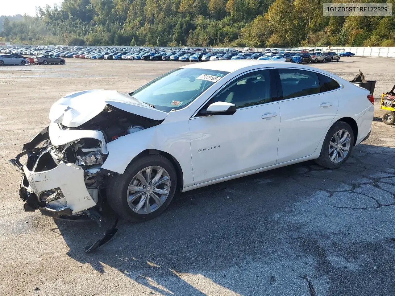 CHEVROLET MALIBU 2024, VIN 1G1ZD5ST1RF172329