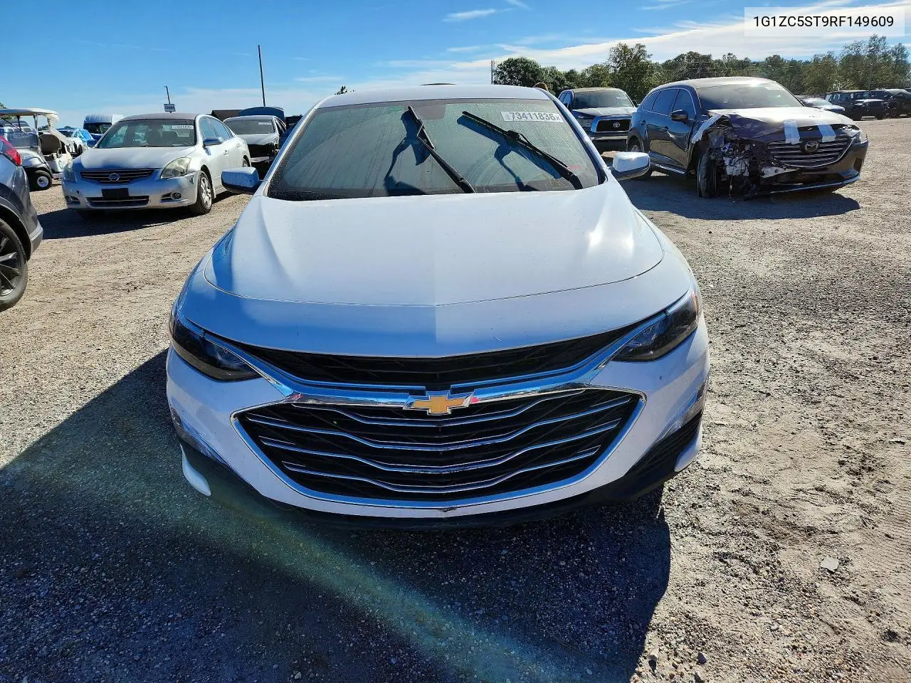 2024 CHEVROLET MALIBU VIN 1G1ZC5ST9RF149609 — фото 5