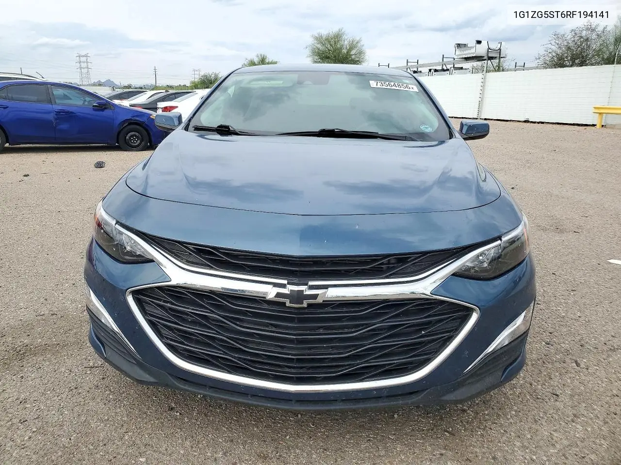 CHEVROLET MALIBU 2024, VIN 1G1ZG5ST6RF194141