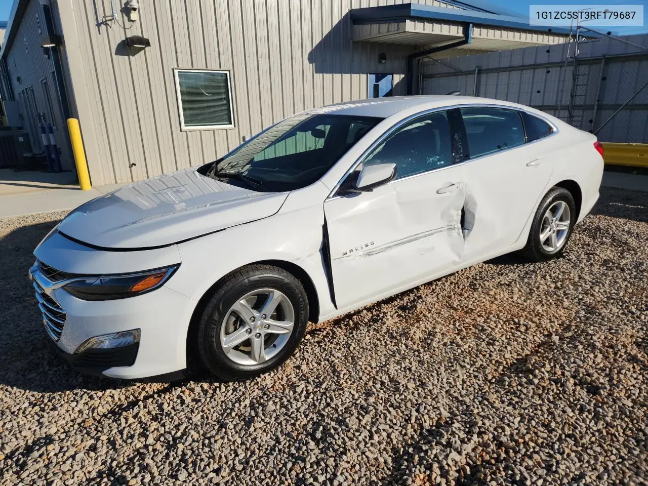 CHEVROLET MALIBU 2024, VIN 1G1ZC5ST3RF179687