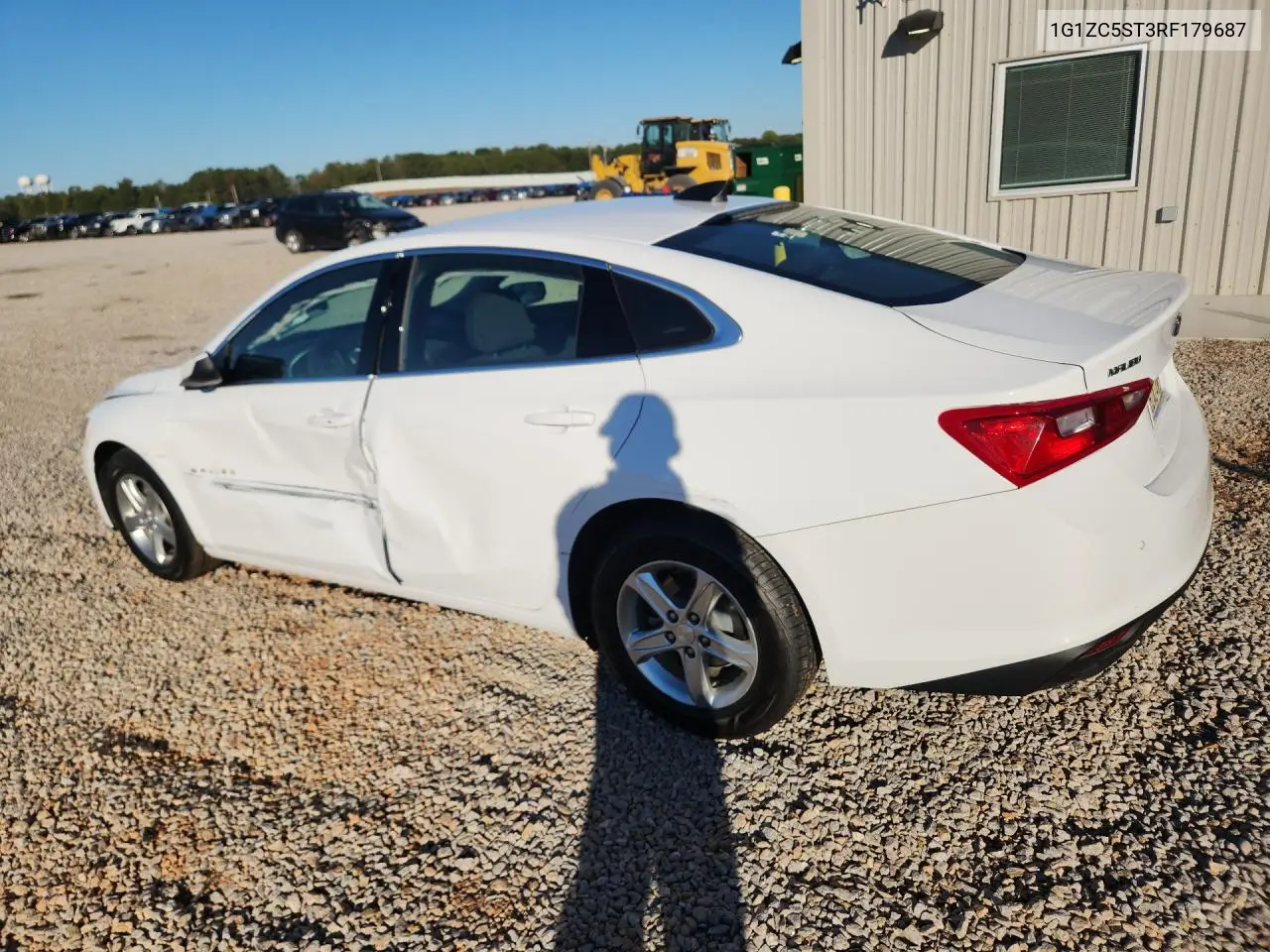 2024 CHEVROLET MALIBU VIN 1G1ZC5ST3RF179687 — фото 2