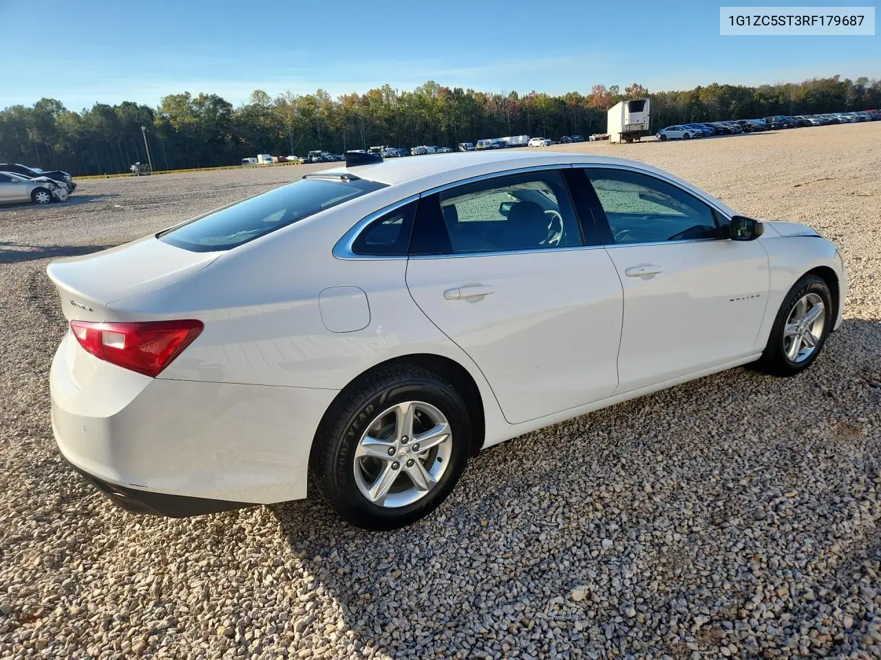 2024 CHEVROLET MALIBU VIN 1G1ZC5ST3RF179687 — фото 3