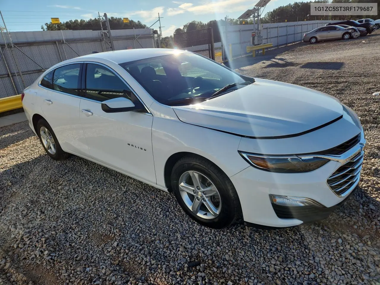 2024 CHEVROLET MALIBU VIN 1G1ZC5ST3RF179687 — фото 4