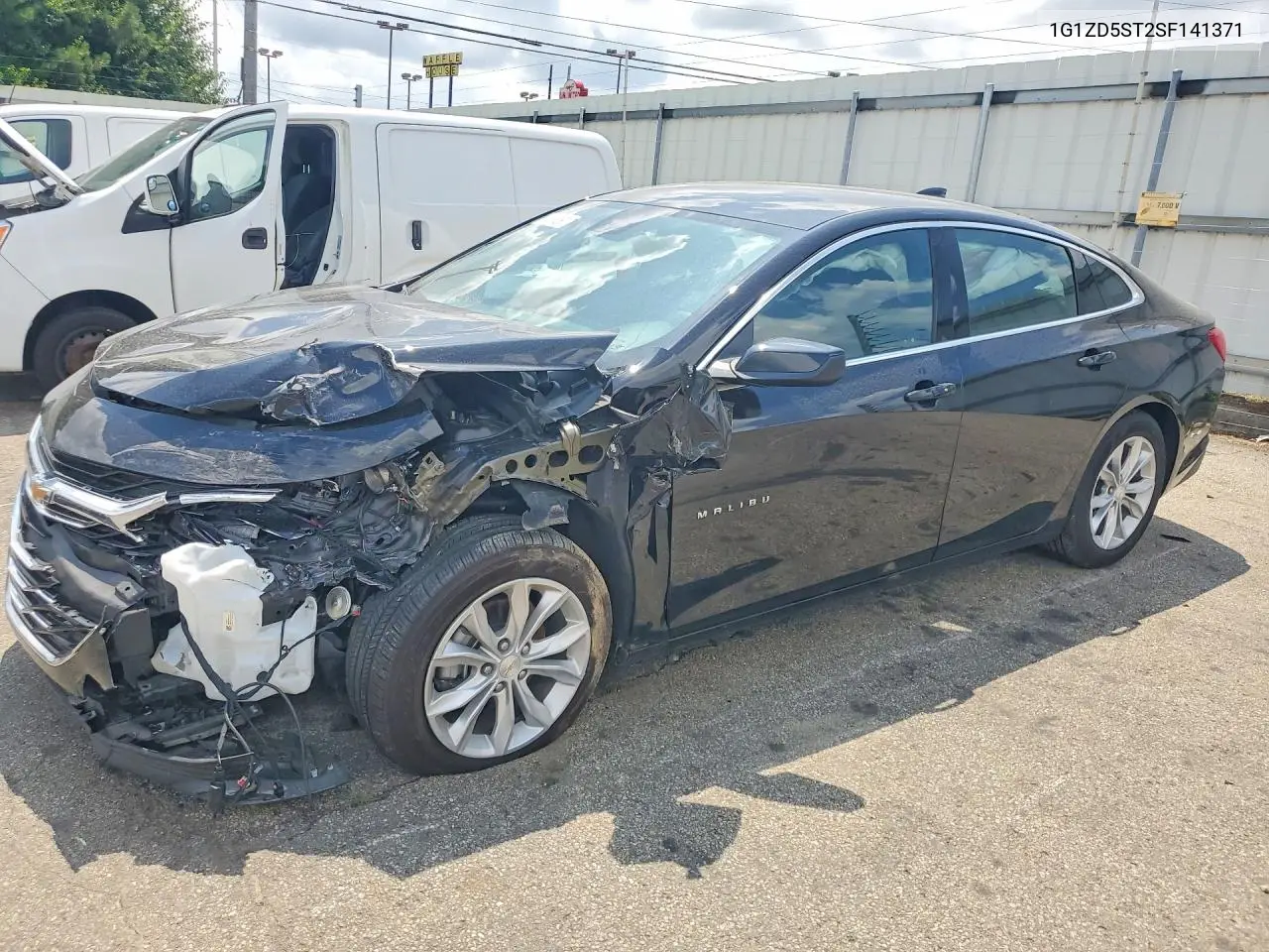 CHEVROLET MALIBU 2025, VIN 1G1ZD5ST2SF141371