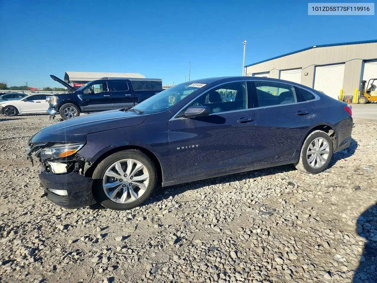 CHEVROLET MALIBU 2025, VIN 1G1ZD5ST7SF119916