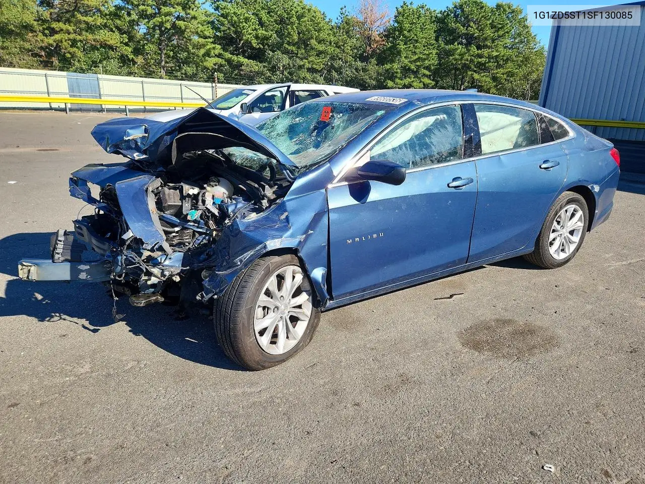 CHEVROLET MALIBU 2025, VIN 1G1ZD5ST1SF130085