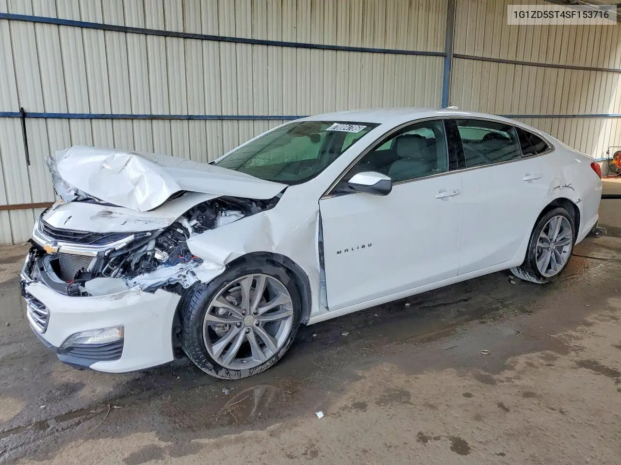 CHEVROLET MALIBU 2025, VIN 1G1ZD5ST4SF153716