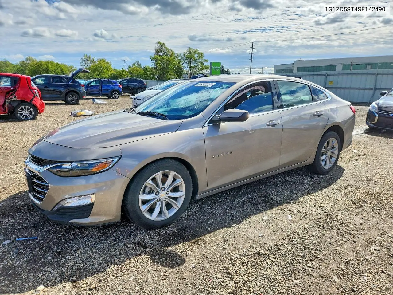 CHEVROLET MALIBU 2025, VIN 1G1ZD5ST4SF142490