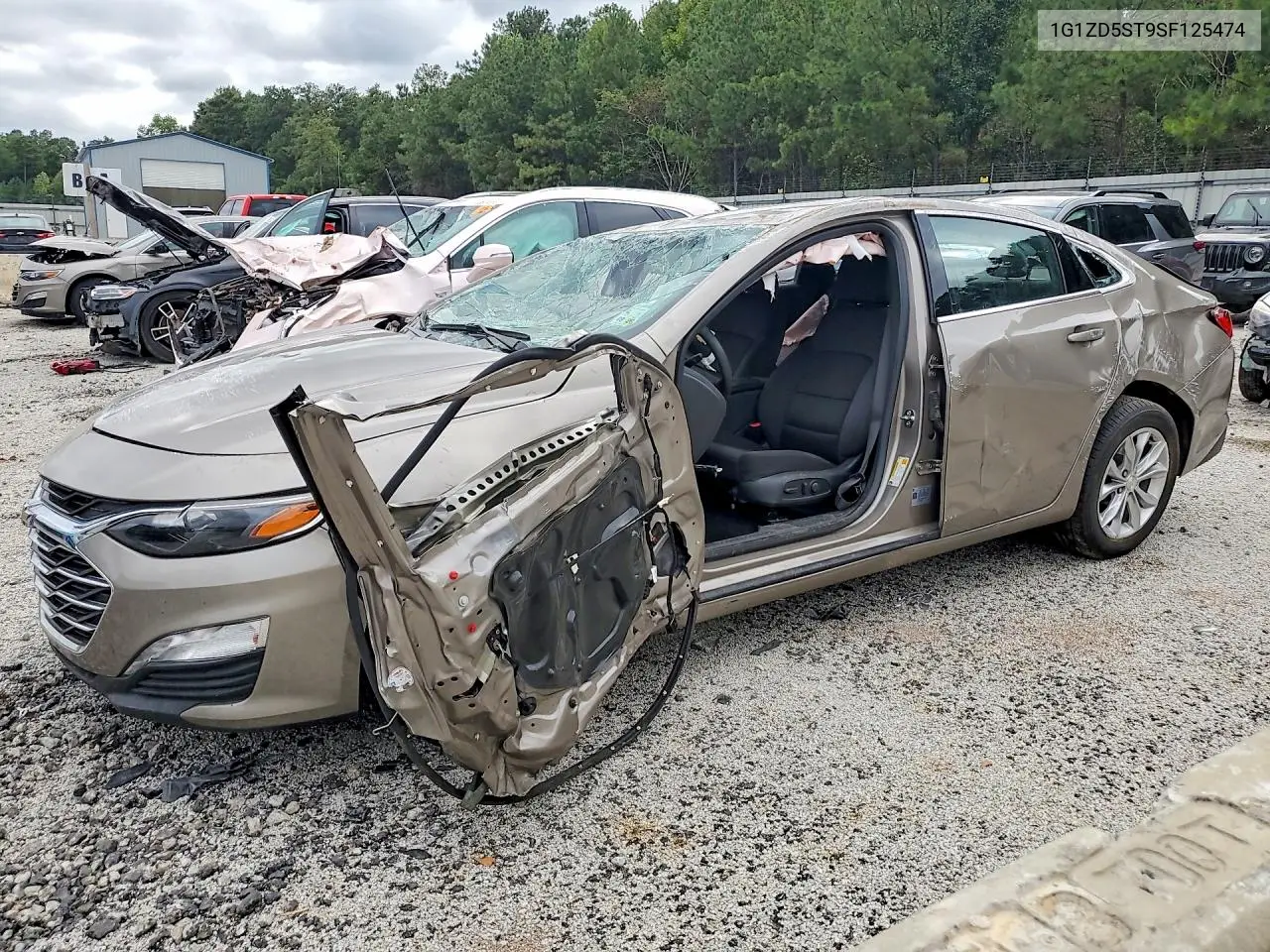 CHEVROLET MALIBU 2025, VIN 1G1ZD5ST9SF125474
