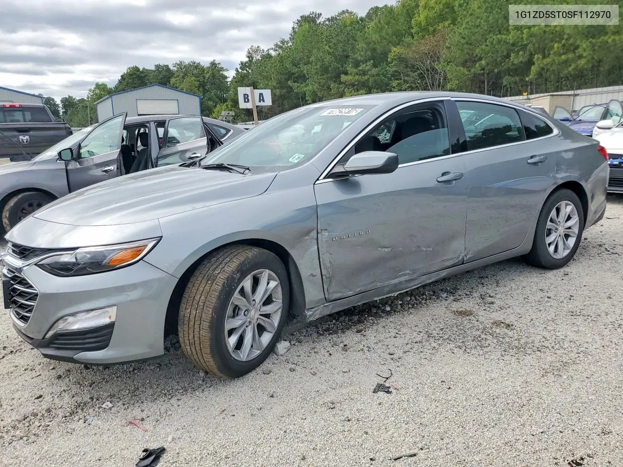 CHEVROLET MALIBU 2025, VIN 1G1ZD5ST0SF112970