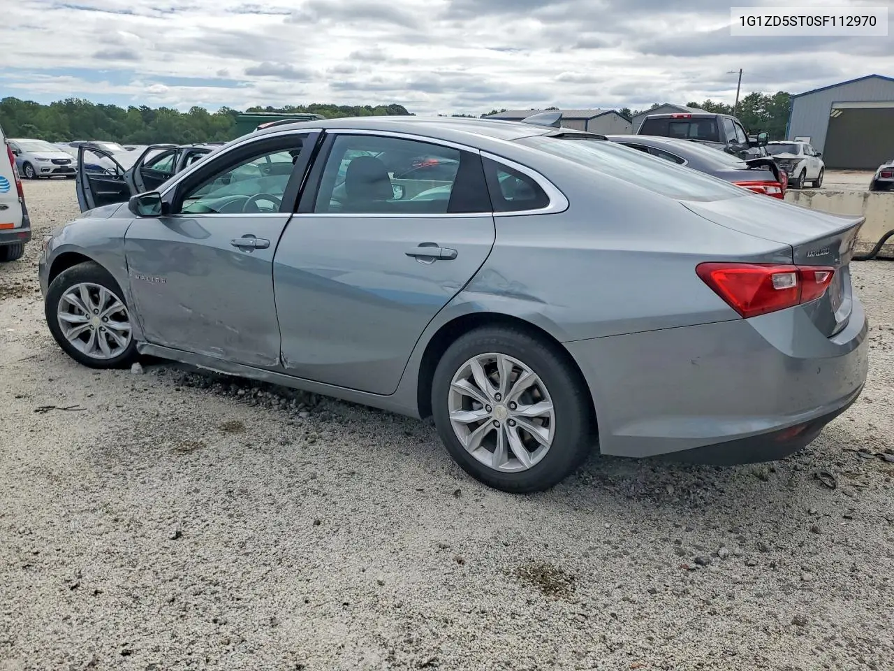 2025 CHEVROLET MALIBU VIN 1G1ZD5ST0SF112970 — фото 2