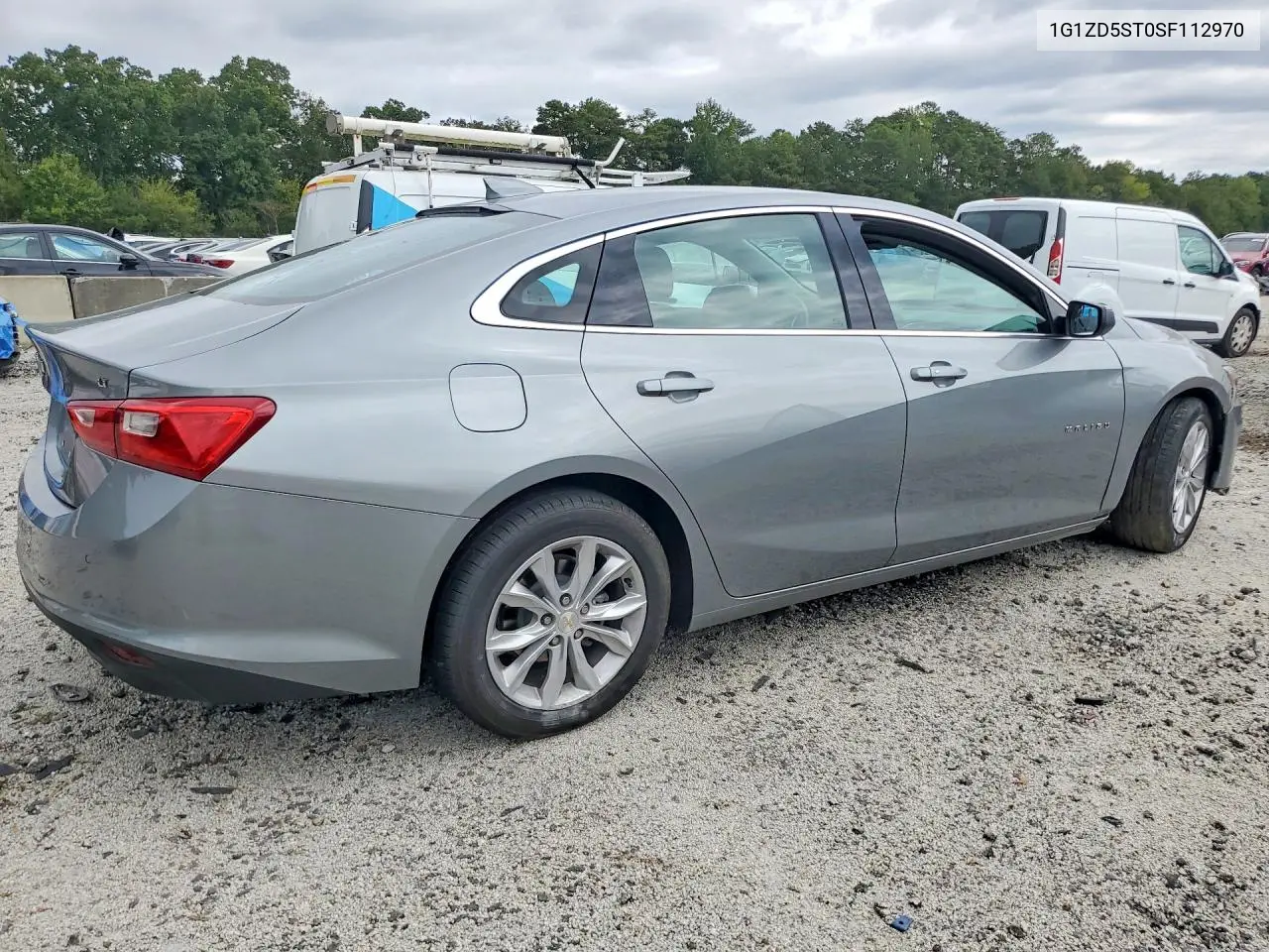2025 CHEVROLET MALIBU VIN 1G1ZD5ST0SF112970 — фото 3