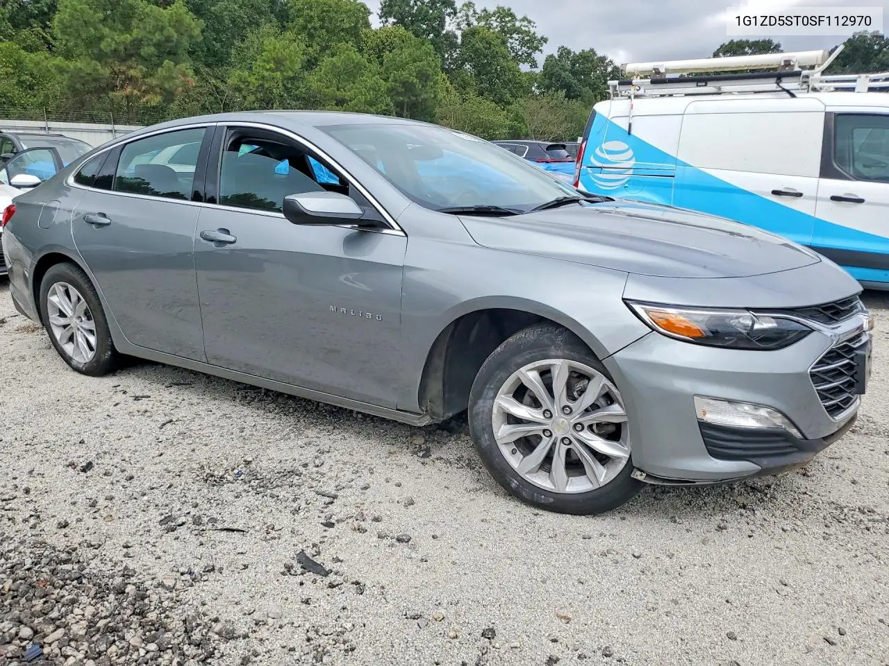 2025 CHEVROLET MALIBU VIN 1G1ZD5ST0SF112970 — фото 4