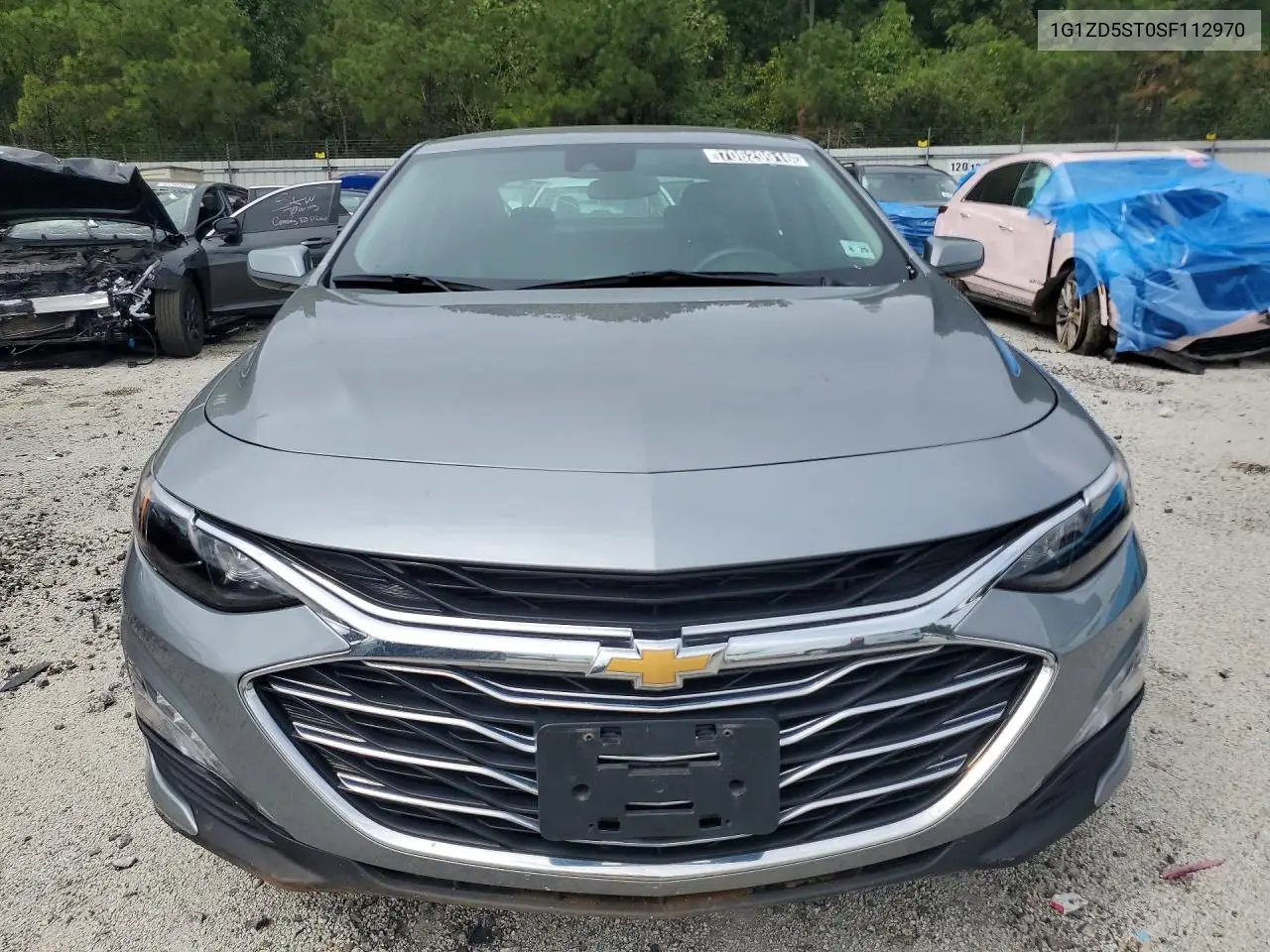 2025 CHEVROLET MALIBU VIN 1G1ZD5ST0SF112970 — фото 5