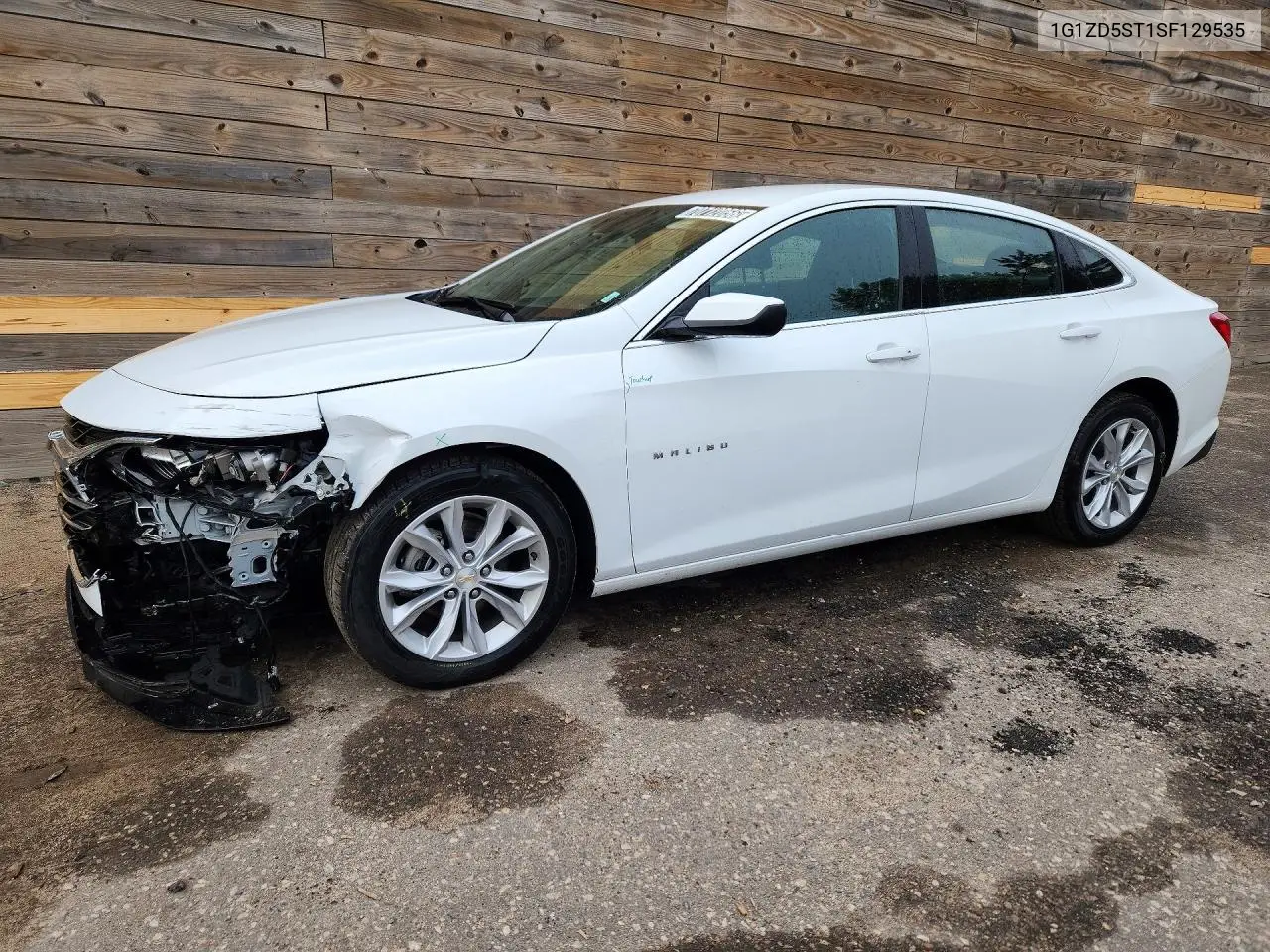 CHEVROLET MALIBU 2025, VIN 1G1ZD5ST1SF129535
