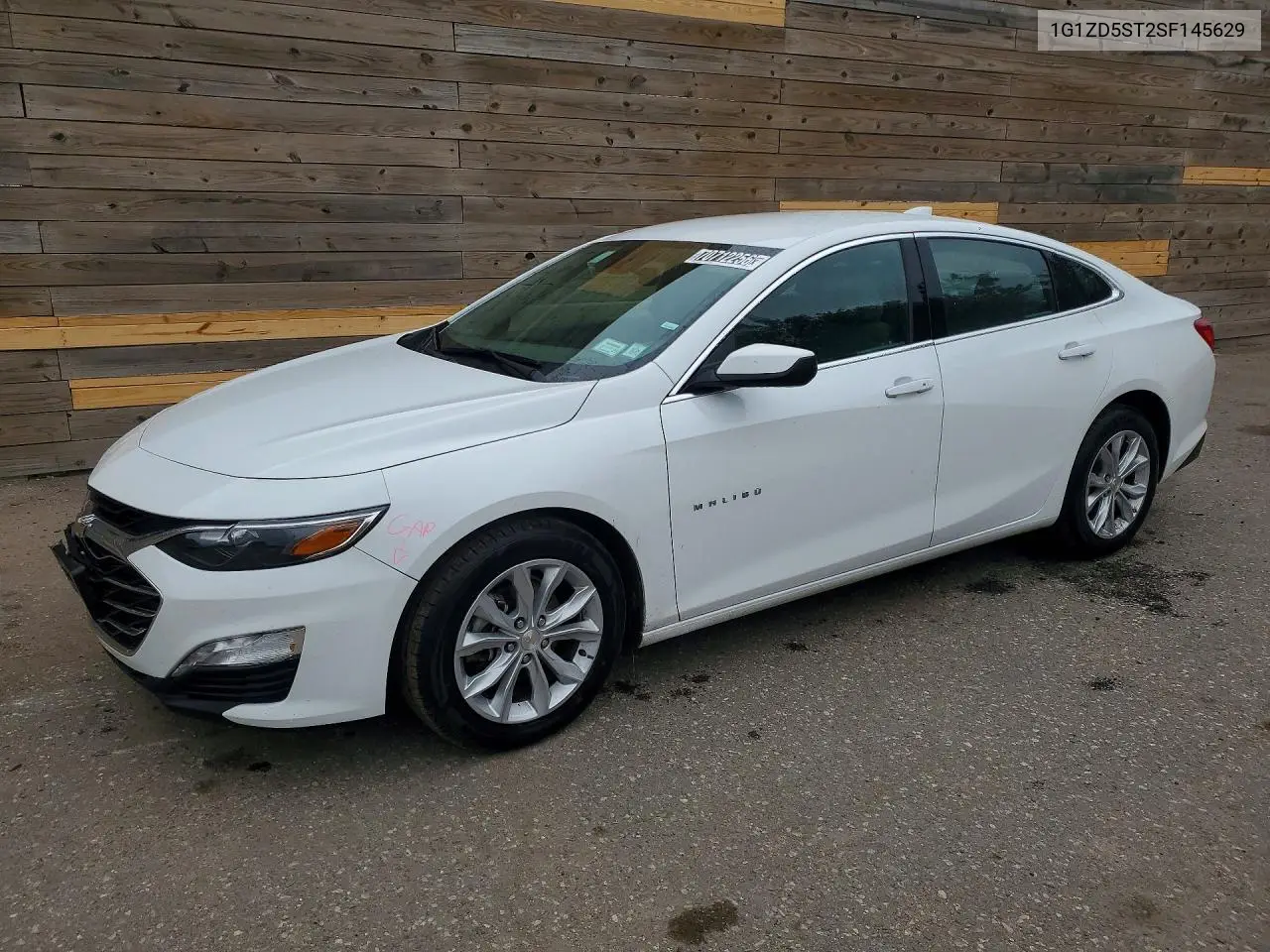CHEVROLET MALIBU 2025, VIN 1G1ZD5ST2SF145629