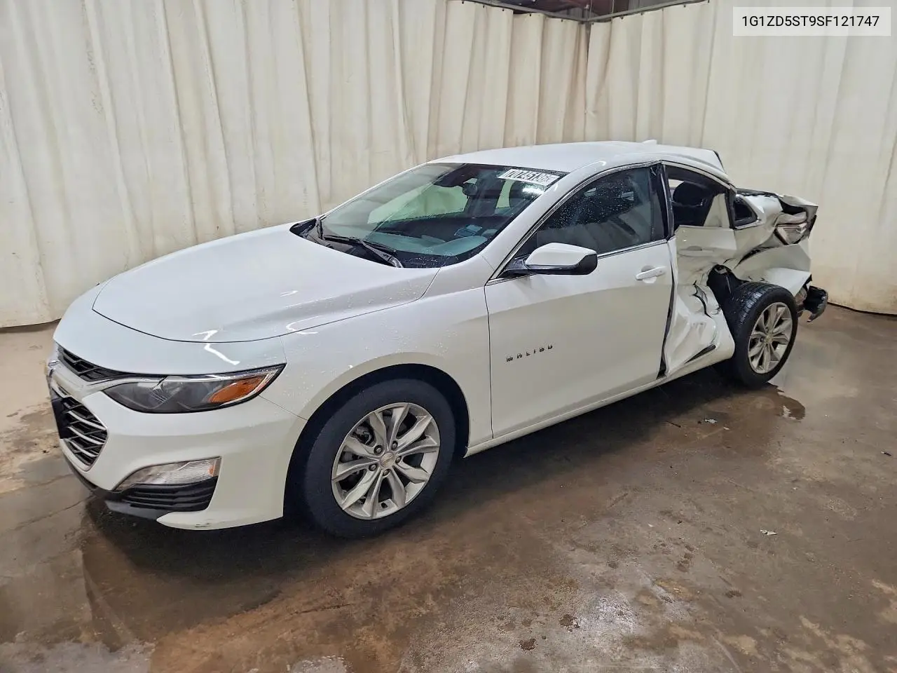 CHEVROLET MALIBU 2025, VIN 1G1ZD5ST9SF121747