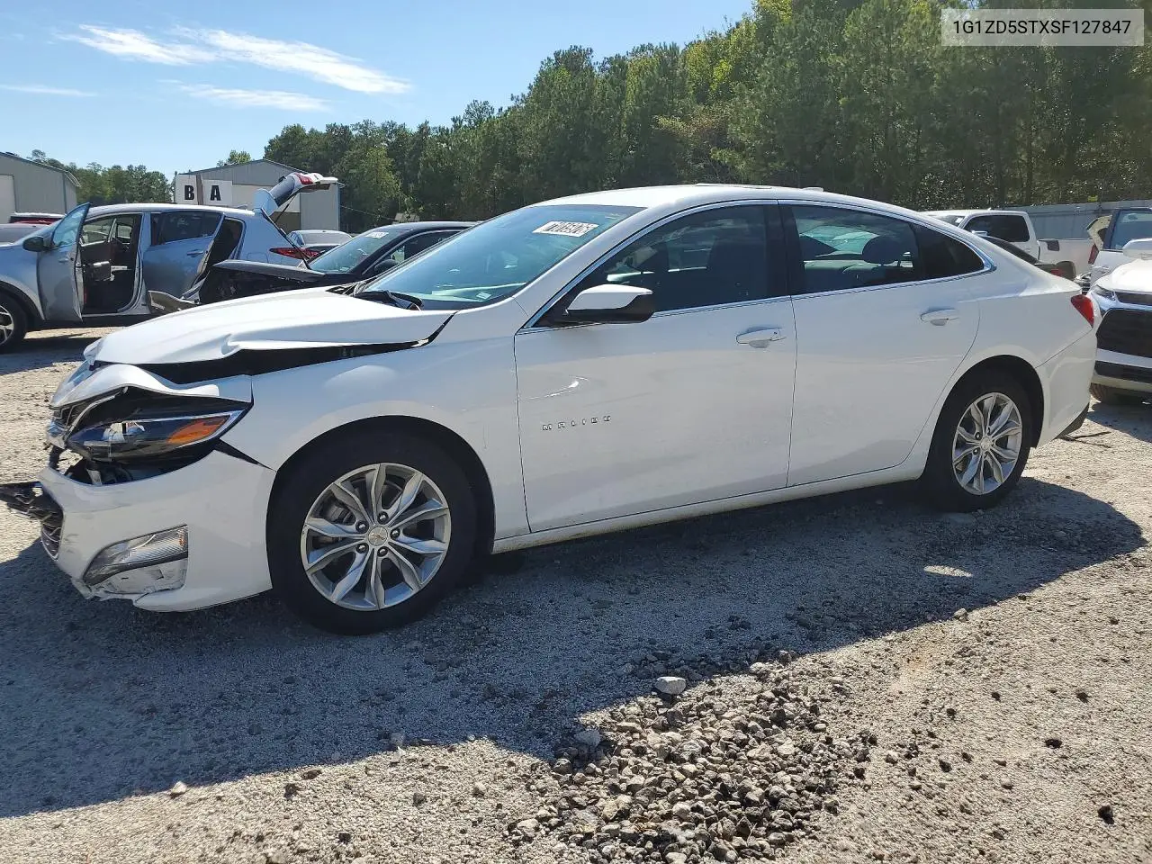 CHEVROLET MALIBU 2025, VIN 1G1ZD5STXSF127847