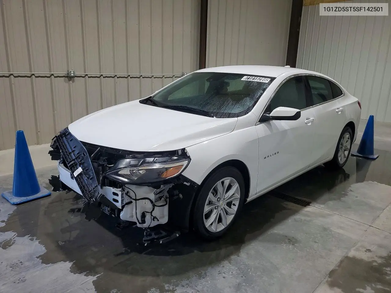 CHEVROLET MALIBU 2025, VIN 1G1ZD5ST5SF142501