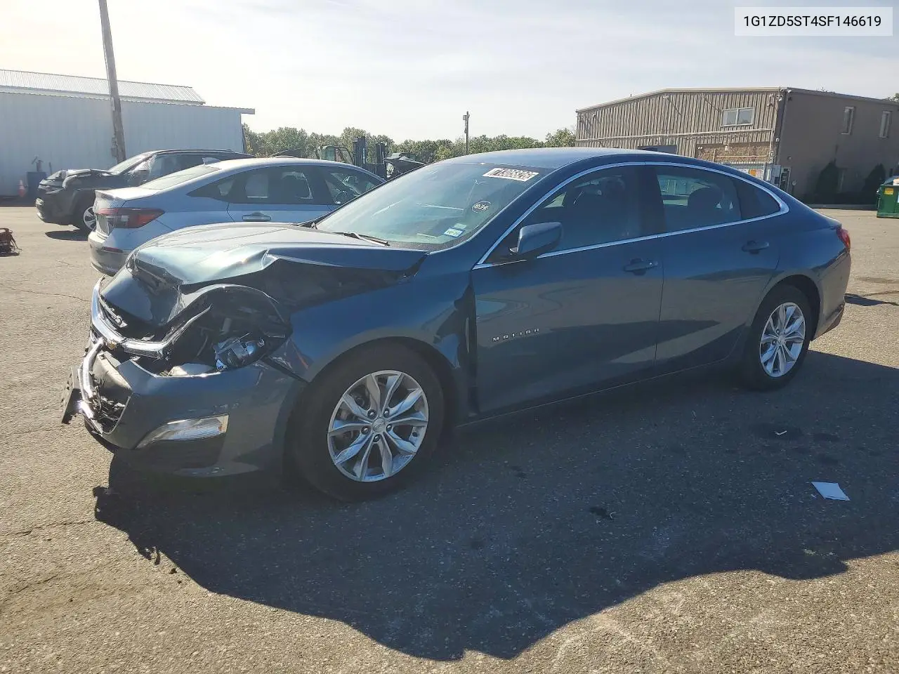 CHEVROLET MALIBU 2025, VIN 1G1ZD5ST4SF146619
