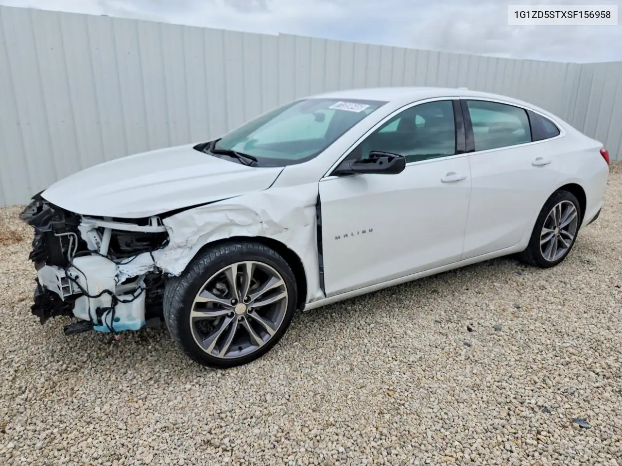 CHEVROLET MALIBU 2025, VIN 1G1ZD5STXSF156958