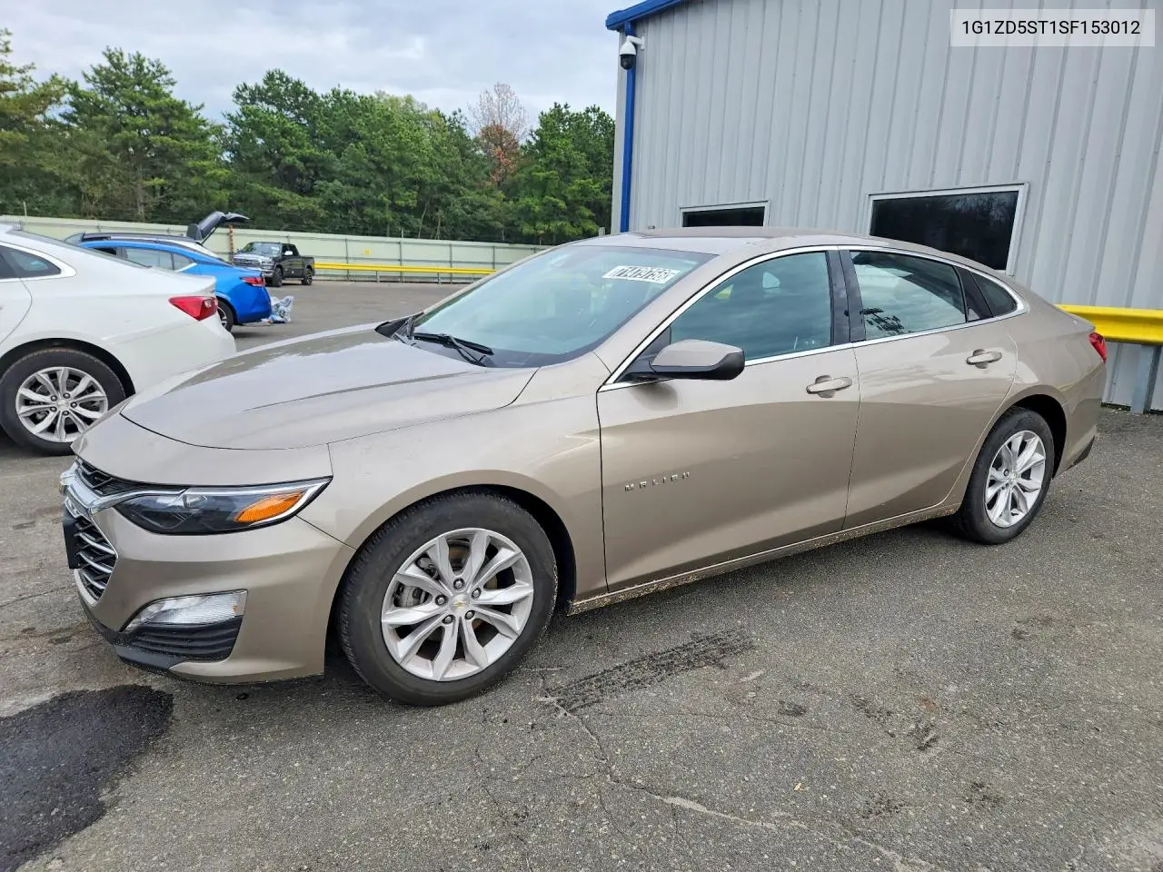 CHEVROLET MALIBU 2025, VIN 1G1ZD5ST1SF153012