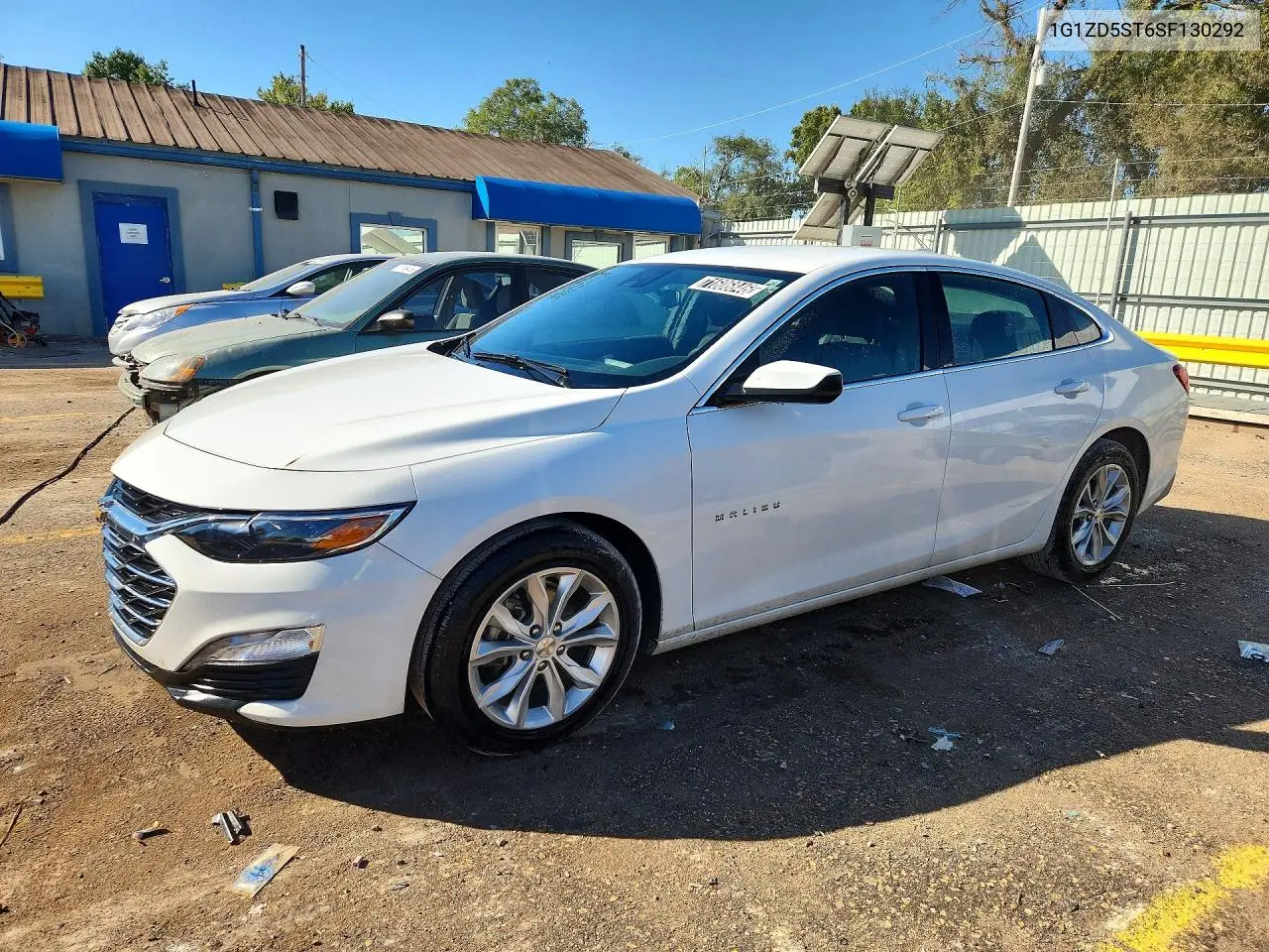 CHEVROLET MALIBU 2025, VIN 1G1ZD5ST6SF130292