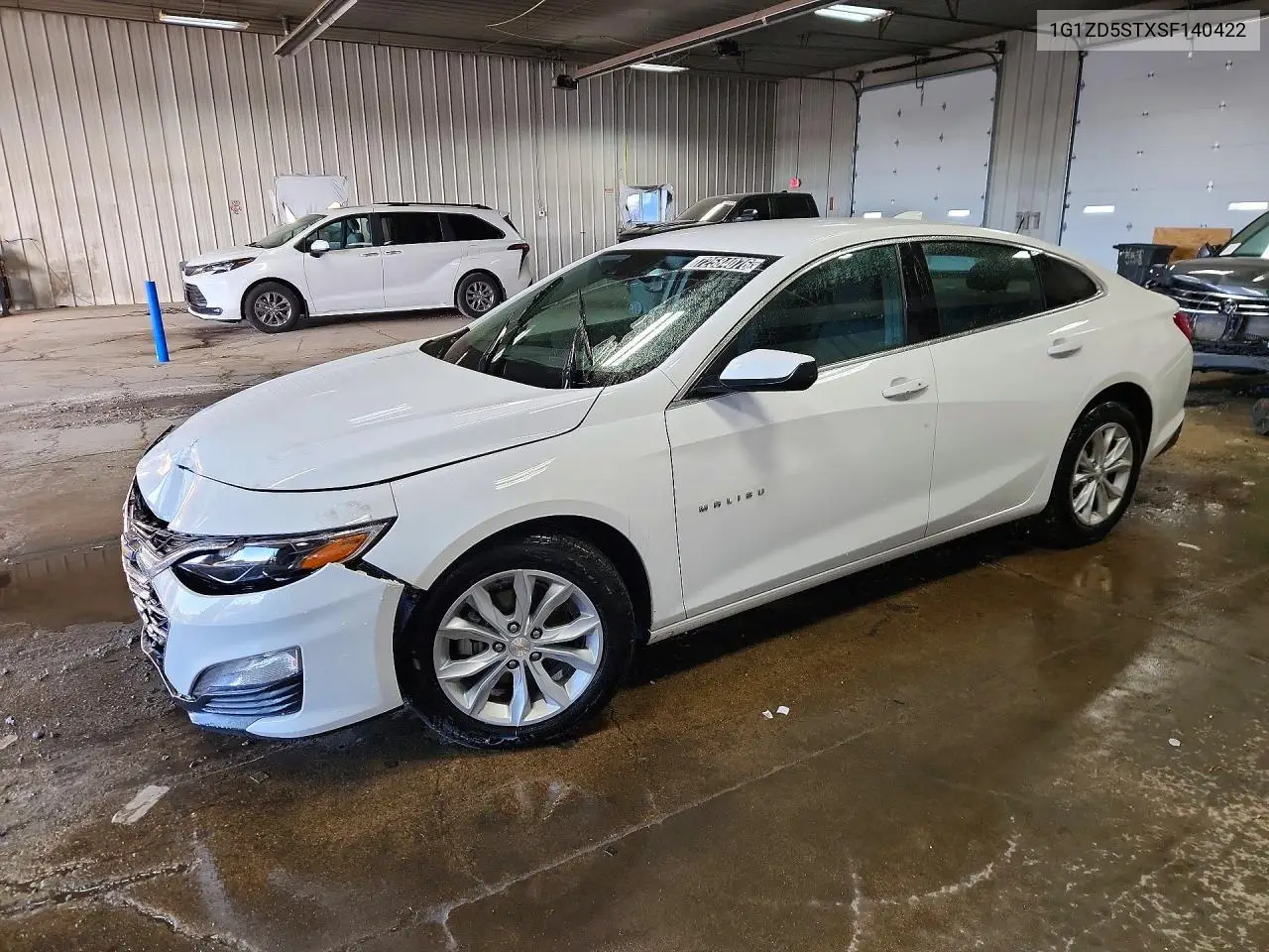 CHEVROLET MALIBU 2025, VIN 1G1ZD5STXSF140422