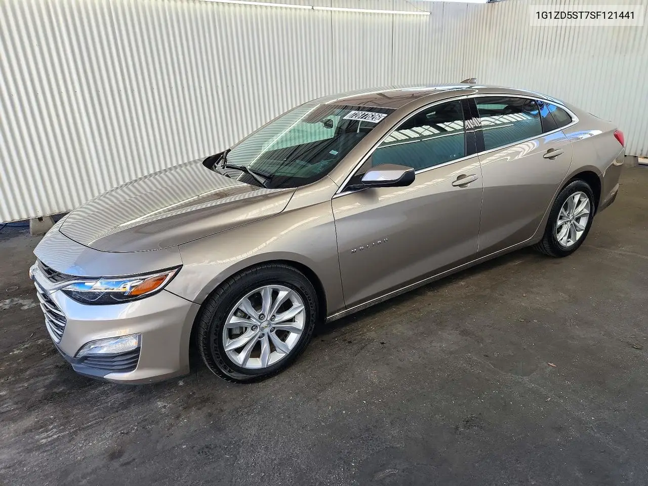 CHEVROLET MALIBU 2025, VIN 1G1ZD5ST7SF121441