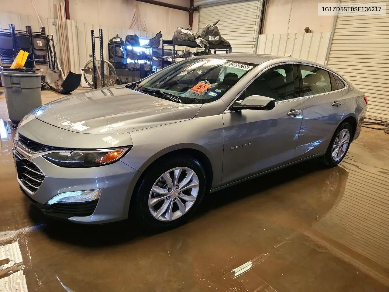 CHEVROLET MALIBU 2025, VIN 1G1ZD5ST0SF136217