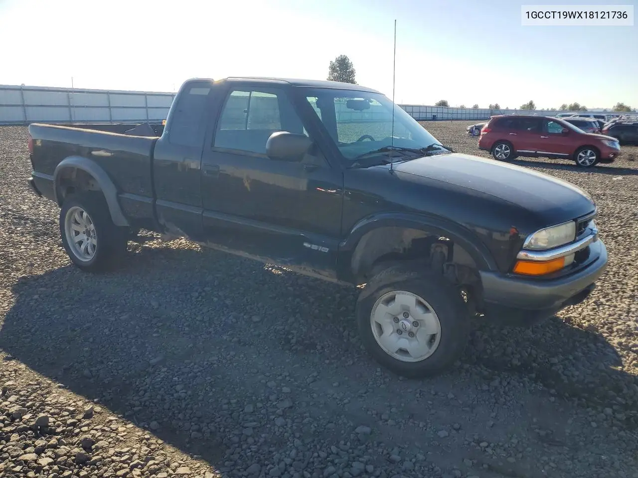 2001 CHEVROLET S-10 PICKUP VIN 1GCCT19W418105404 — фото 4