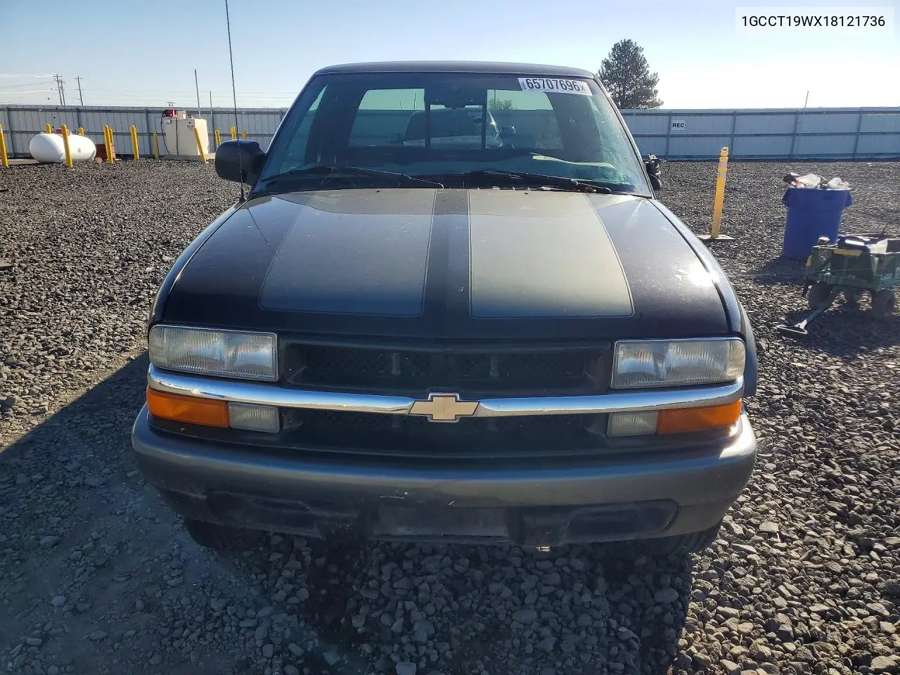 2001 CHEVROLET S-10 PICKUP VIN 1GCCT19W418105404 — фото 5