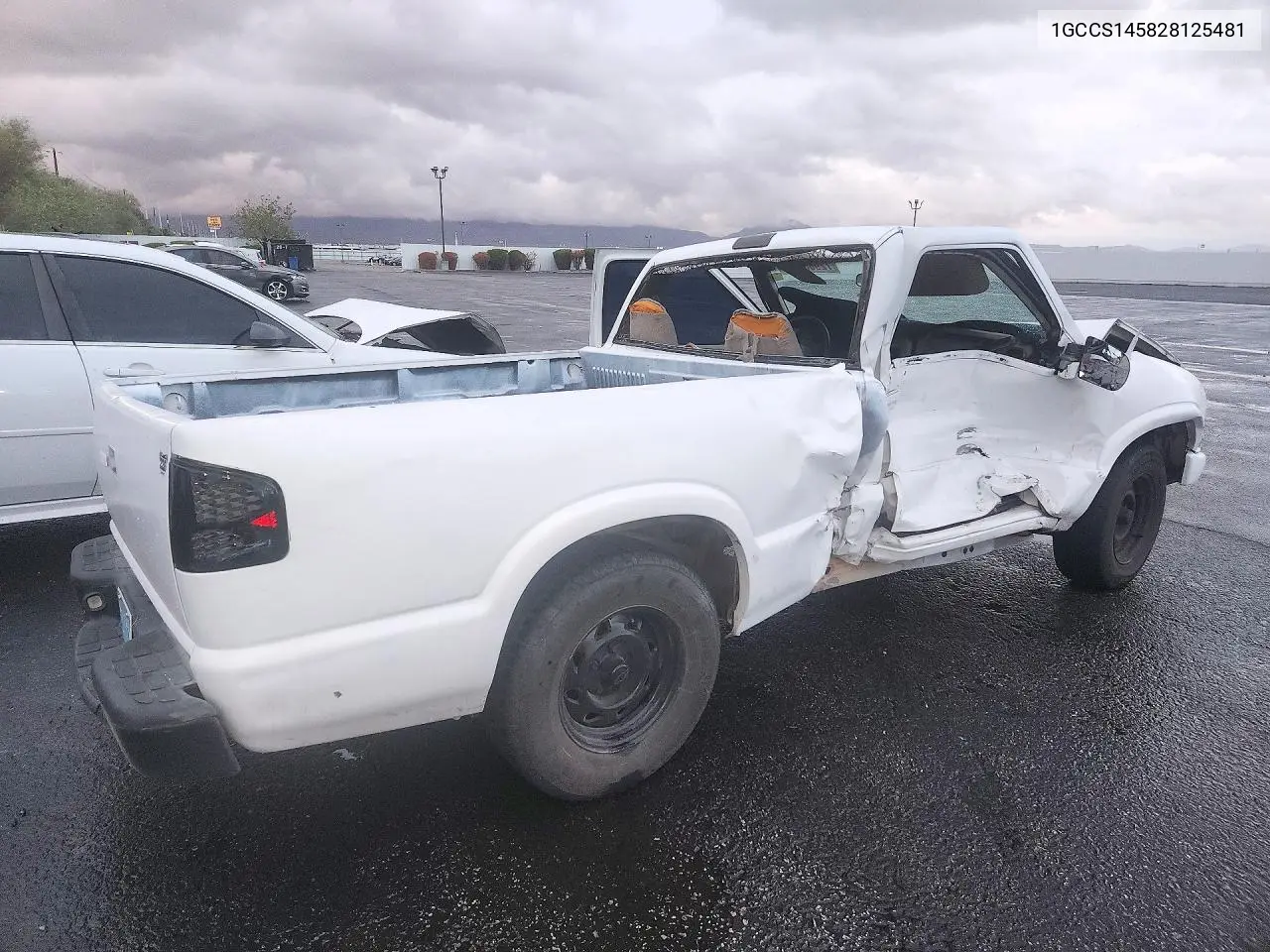 2002 CHEVROLET S-10 PICKUP VIN 1GCCS145828125481 — фото 3