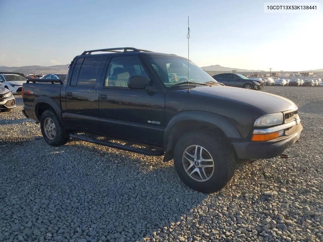 2003 CHEVROLET S-10 PICKUP VIN 1GCDT13X53K138441 — фото 4