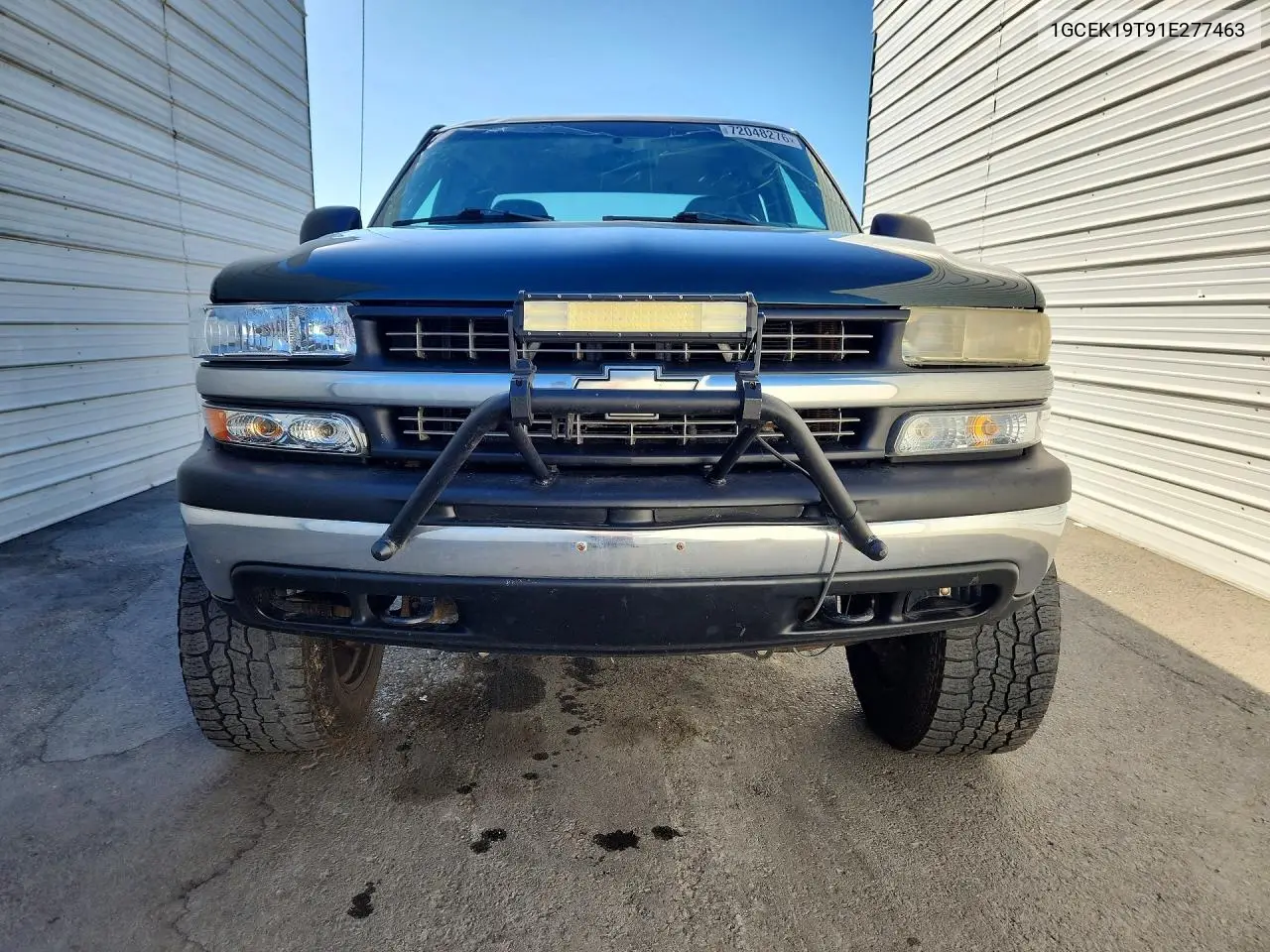 2001 CHEVROLET SILVERADO VIN 1GCEK19T91E277463 — фото 5