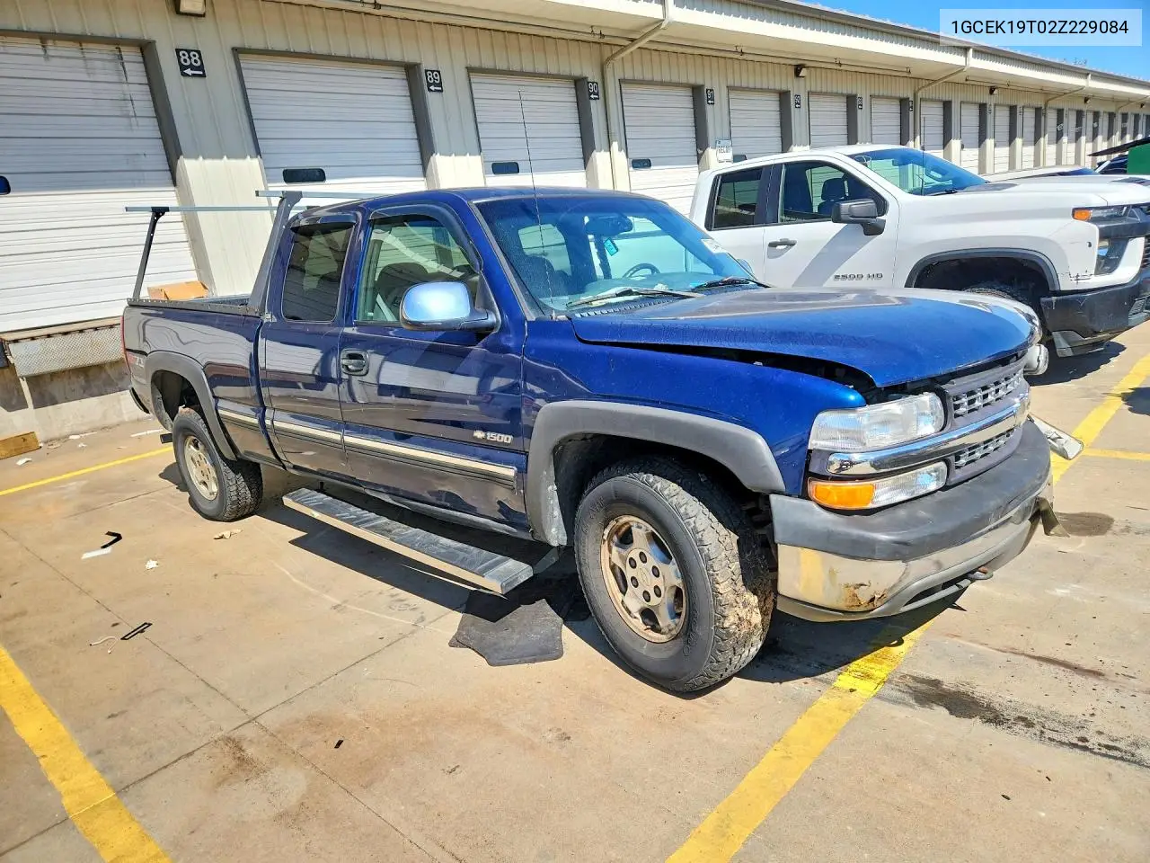 2002 CHEVROLET SILVERADO VIN 1GCEK19T02Z229084 — фото 4