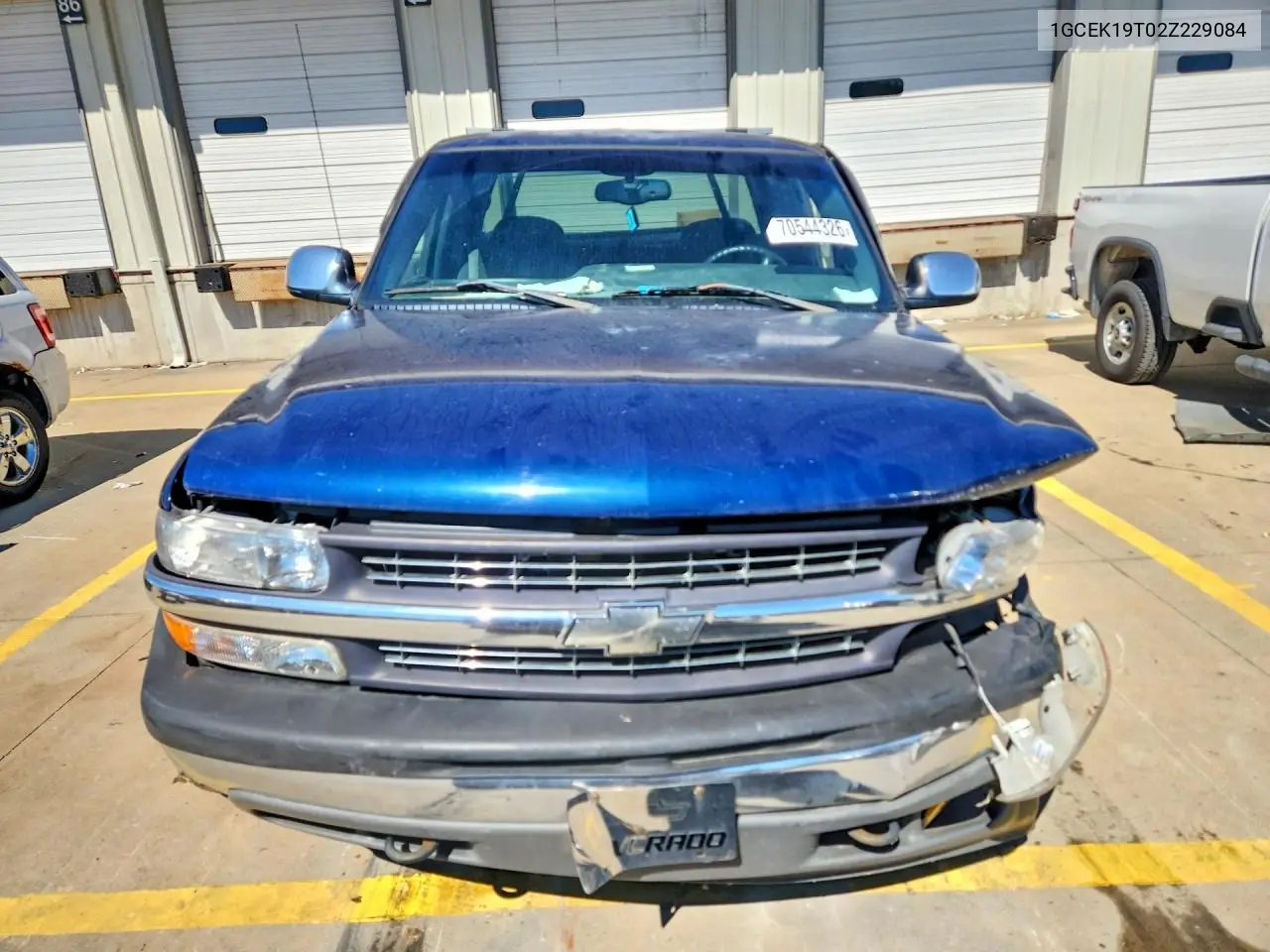 2002 CHEVROLET SILVERADO VIN 1GCEK19T02Z229084 — фото 5