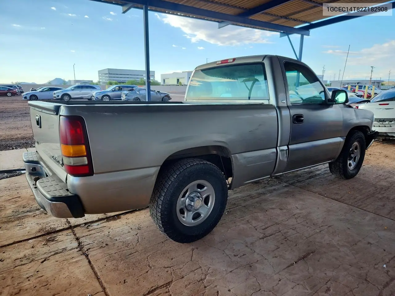2002 CHEVROLET SILVERADO VIN 1GCEC14T82Z182908 — фото 3