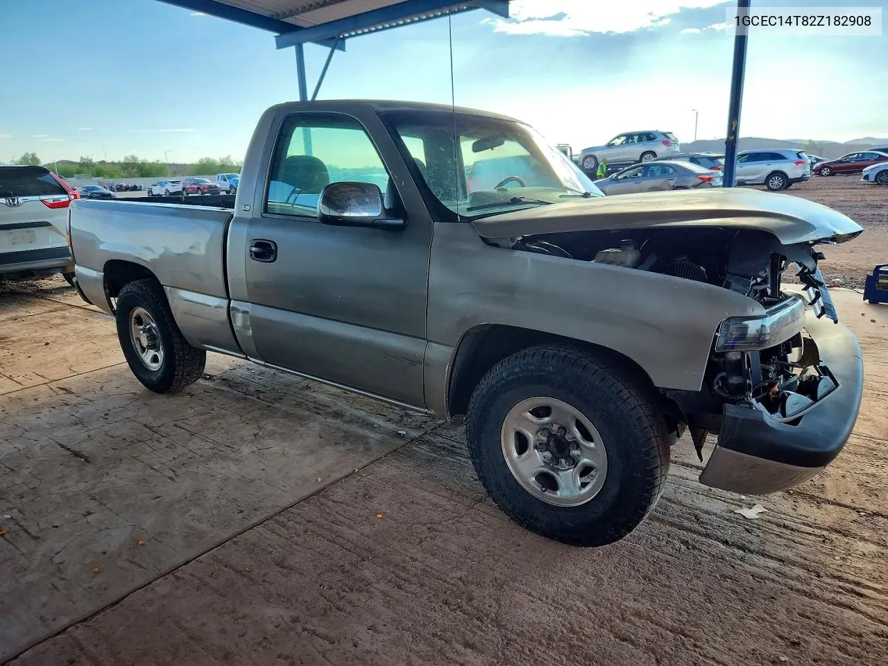 2002 CHEVROLET SILVERADO VIN 1GCEC14T82Z182908 — фото 4